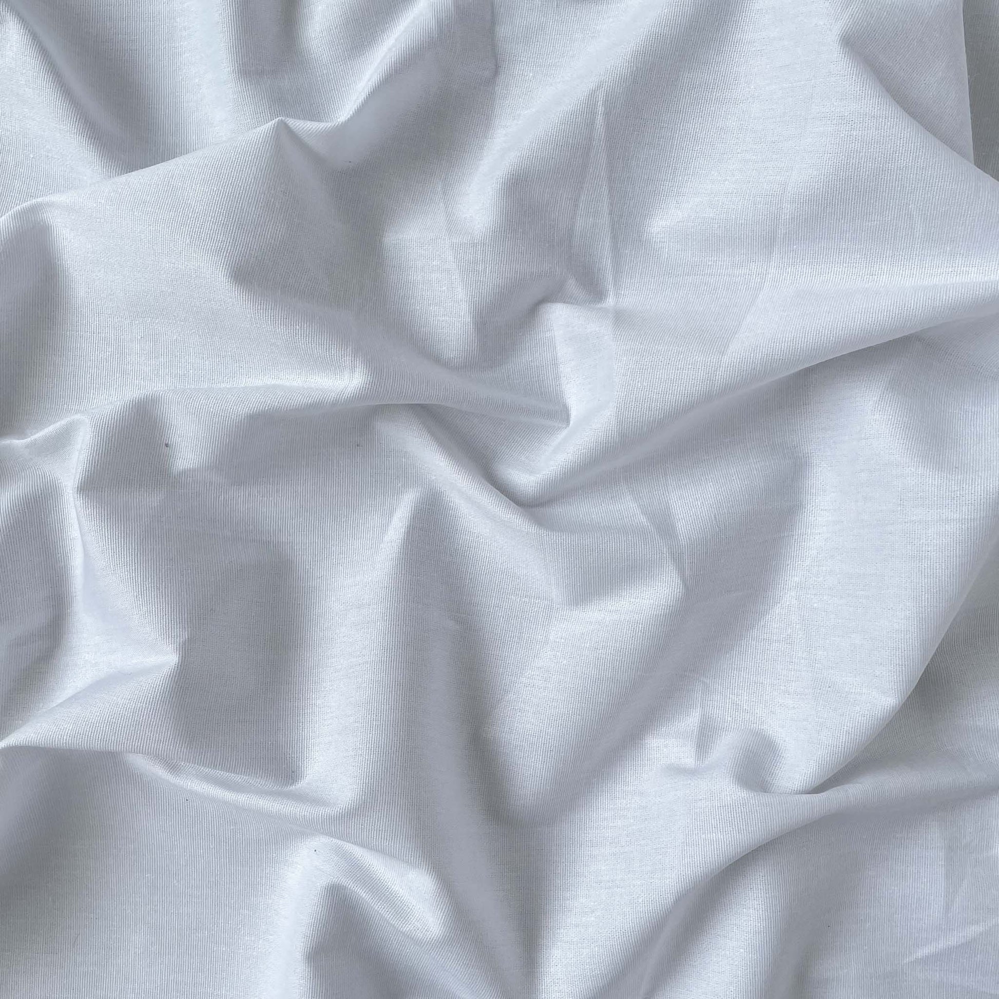 White Dyeable Pure Cotton Lycra Plain Fabric (Width 45 Inches, 155 Gms –  Wholesale By Fabric Pandit