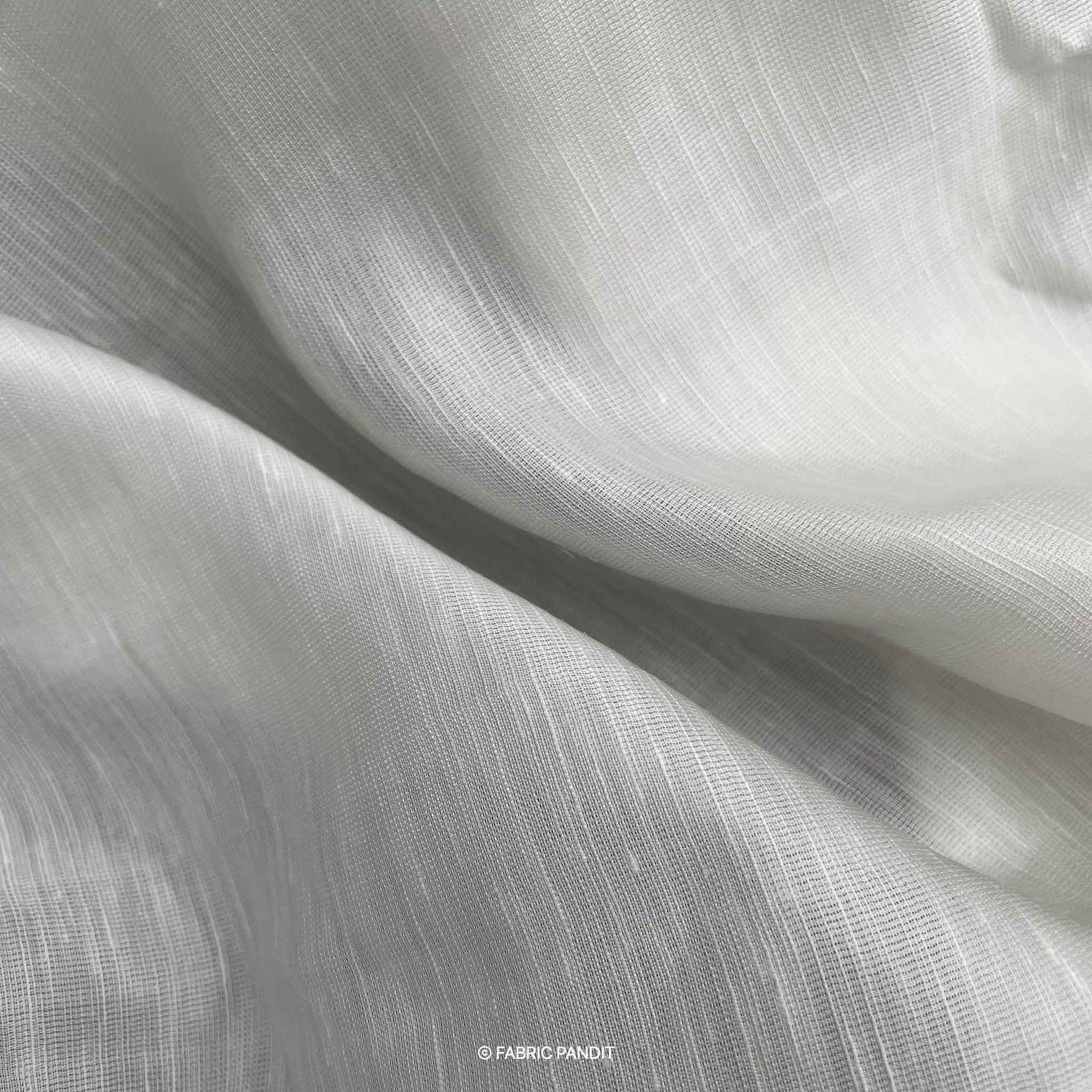 White Dyeable Pure 80*80 Cotton Lawn Plain Fabric (Width 42 Inches, 64 –  Fabric Pandit